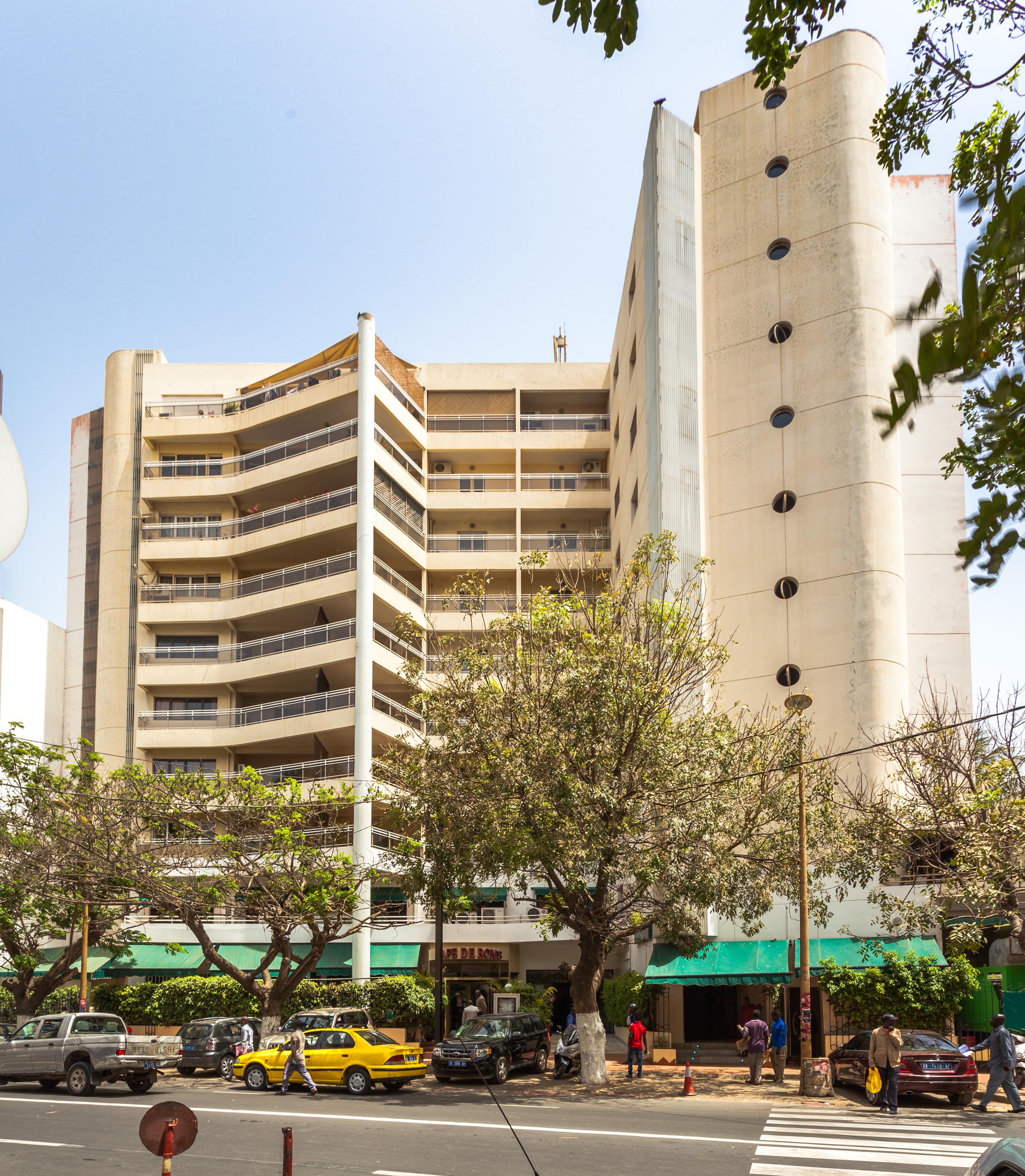 Hotel Café de Rome Dakar Esterno foto